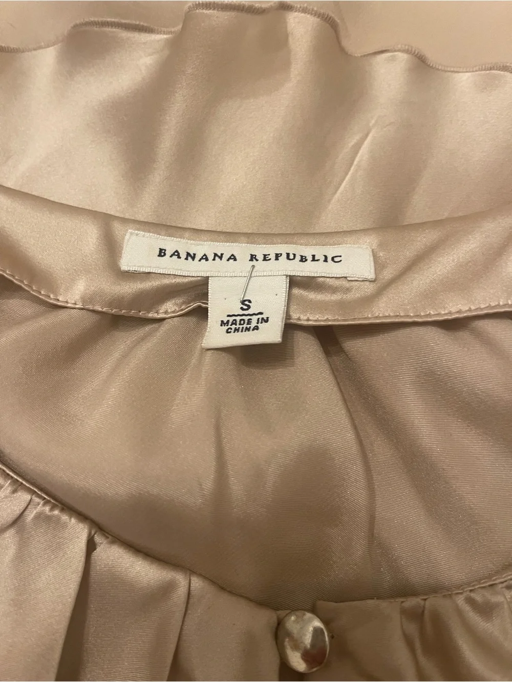 Banana Republic soft silky